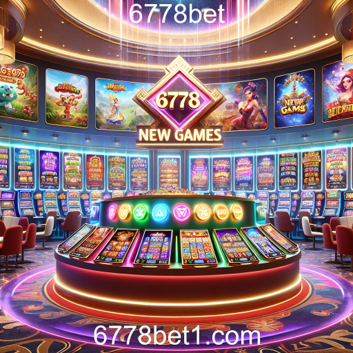 Descubra os Lançamentos da Categoria 'New Games' no 6778bet