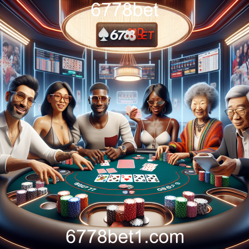 Atrações do Poker no 6778bet: Junte-se à Diversão