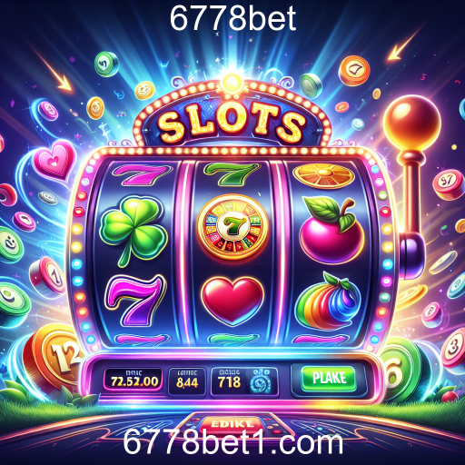 Explorando o Mundo dos Slots em 6778bet