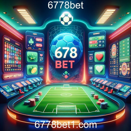 Descubra o Empolgante Mundo dos Jogos Esportivos na 6778bet
